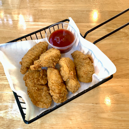 ไก่กรอบไม่มีกระดูก (Boneless Crispy Fried Chicken) -D