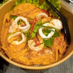 ข้าวไข่ข้นห่อหมก