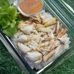 ข้าวหน้าปูแกะ