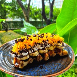 Banoffee Foi Thong Choc chips