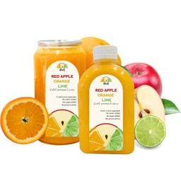 C6 ส้ม แอปเปิ้ล มะนาว