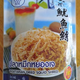 ปลาหมึกหยองเจ