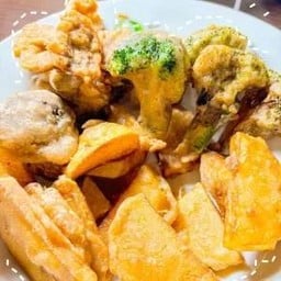 ชุดผักทอด