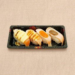 Aburi Salmon Set