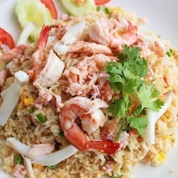 ข้าวผัดทะเล
