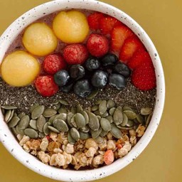 Mix berry Bowl .
