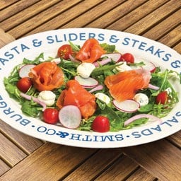 Smoked Salmon Rocket Salad