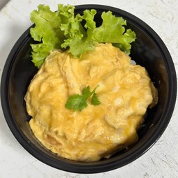 ข้าวไข่ข้น