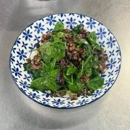 หนำเลี๊ยบผัดหมูสับตำลึง