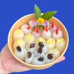 เงาะสอดไส้ ปอกพร้อมทาน