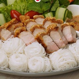 เมี่ยงหมูกรอบ