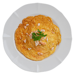 ไข่เจียวกุ้งสับ