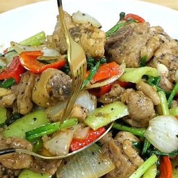 ขเาวไก่พริกไทยดำ