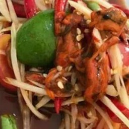 ตำหอยดองปลาร้า