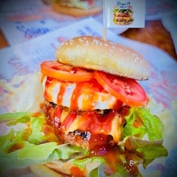 เบอร์เกอร์ไข่ดาว