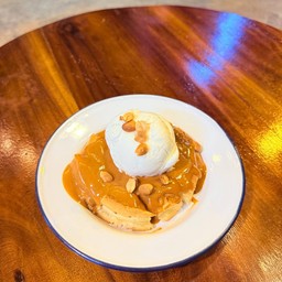 ปังสังขยาชาไทยxไอศกรีมกะทิ