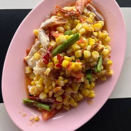 ตำข้าวโพดปูม้า