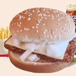 ชุดเบอร์เกอร์ปลา