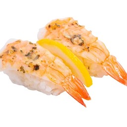 กุ้งเนยกระเทียม