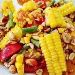 ตำข้าวโพด