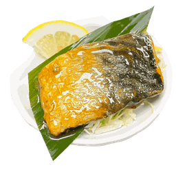 ปลาแมคเคอเรล ซอสคาบายากิ