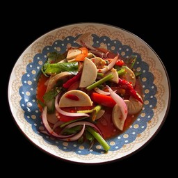 ยำหมูยอ