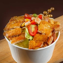 สลัดไก่ย่าง