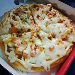 พิซซ่าหน้าสโมกกี้เบคอน size l