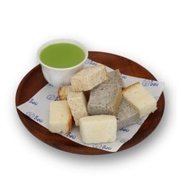 ขนมปัง+สังขยา