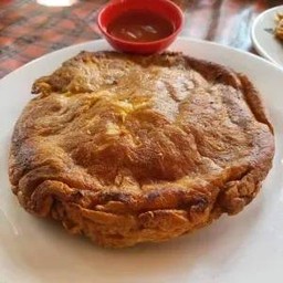 ไข่เจียวหมูสับ