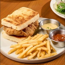 Chipotle Fried Chicken Sandwich