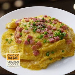 ไข่ข้นลาวาแฮม