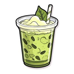 มัทฉะโคลด์โฟมอเมริกาโน่