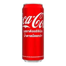 Coke โค๊ก 325ml. ( กระป๋อง)