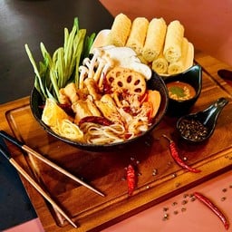 หม่าล่าทั่งหมูน้ำข้น อร่อยเผ็ดชาลิ้น (ไม่สามารถเปลี่ยนสินค้าได้)