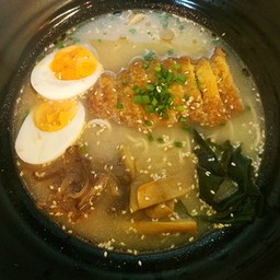 ราเมงหมูทอด