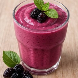 มัลเบอรี่ปั่น 16Oz.