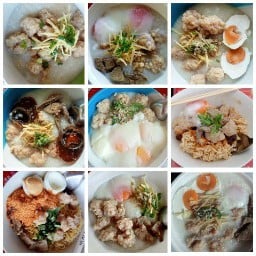 ร้านโจ๊กข้าวหอม หน้าค่าย  (ข้างโรงเรียน)