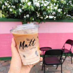 ลาเต้เย็น House Blend