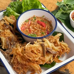 ส้มตำทอด