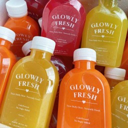 Glowly Fresh - น้ำผลไม้สกัดเย็น