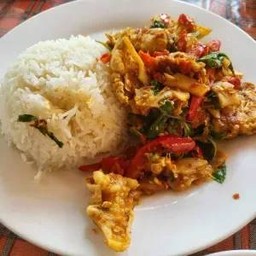 กระเพาปลาหมึก