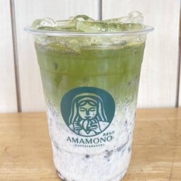 Matcha orio latte มัทฉะโอริโอ้ลาเต้