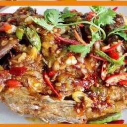 ปลานิลราดพริก