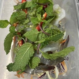 กุ้งแช่น้ำปลา