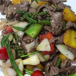 ข้าวพริกไทยดำรวม