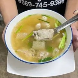 ต้มจืดเยื่อไผ่ซี่โครง