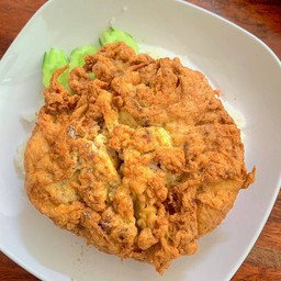 ข้าวไข่เจียวหมูสับ