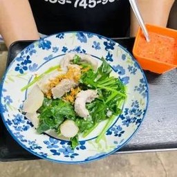 ปลาเก๋าลวกจิ้ม