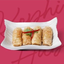 ฟองเต้าหู้ห่อกุ้ง.